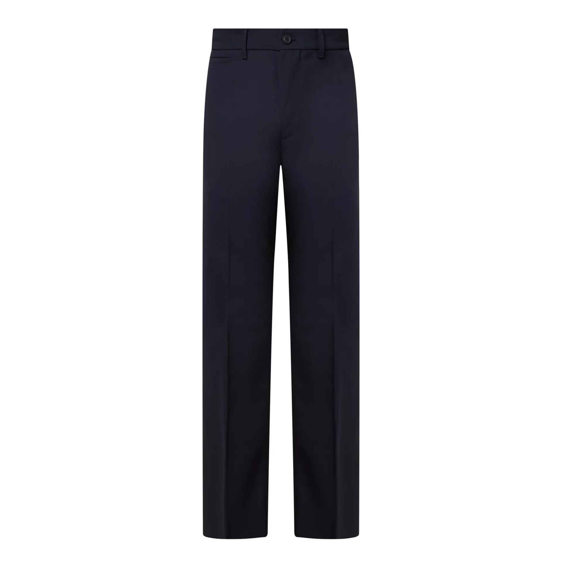 Neat Creased Formal Trousers