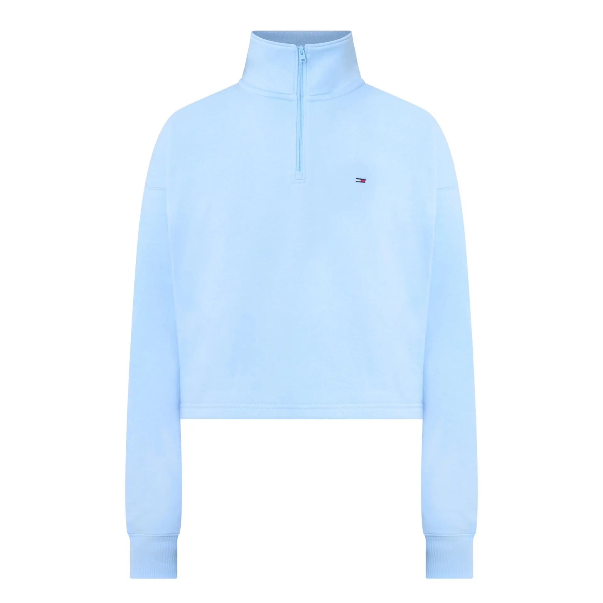 Flag Logo Half-Zip Sweatshirt