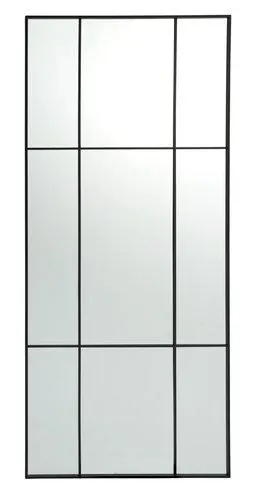Mirror STUDSTRUP 80x180 black