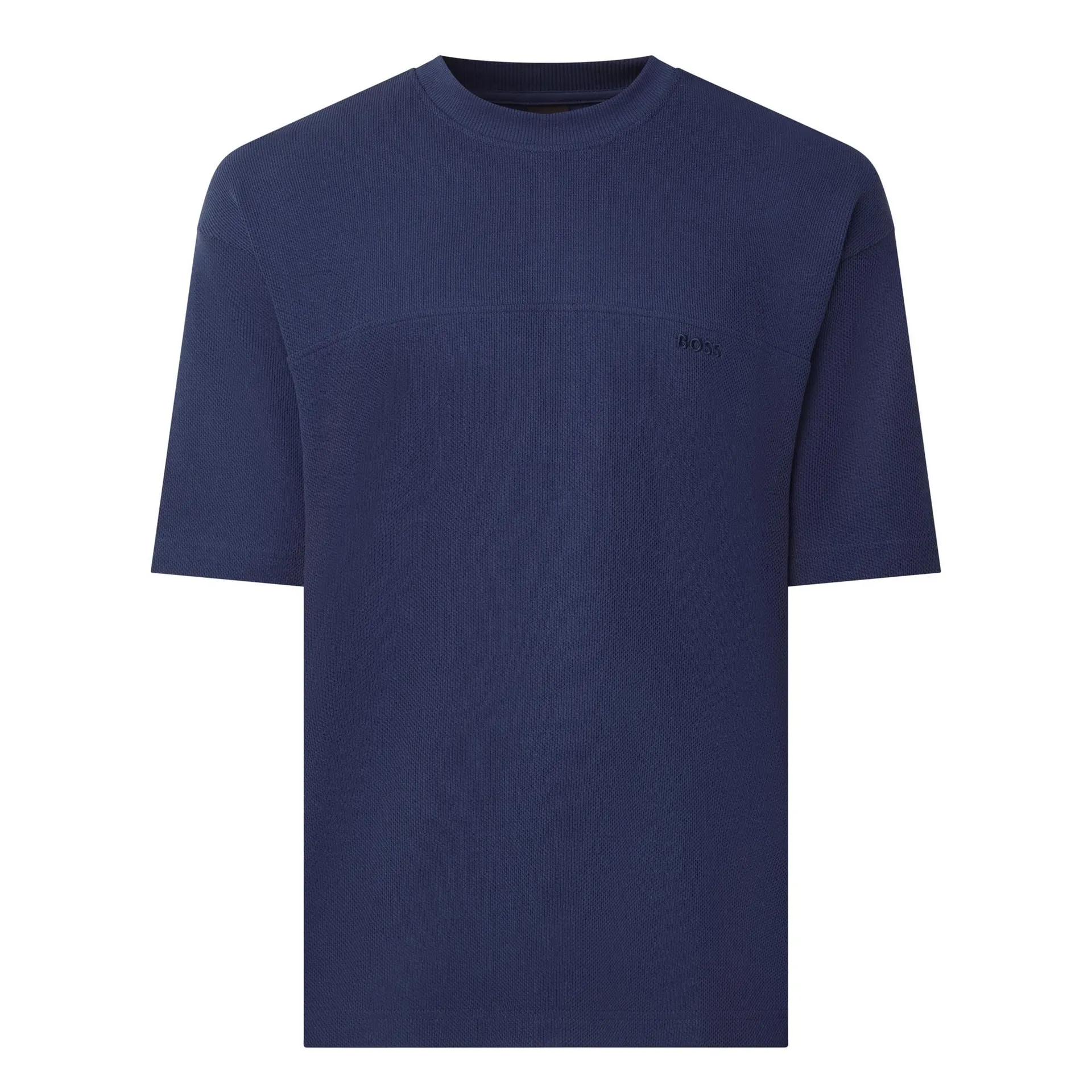 Te Hive Logo Textured T-Shirt