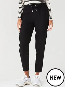 Formal Smart Joggers - Black