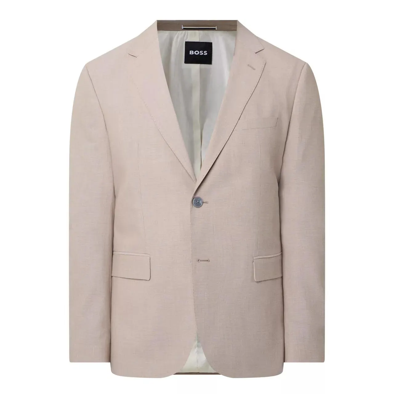 Jasper Texture Single-Breasted Suit Jacket