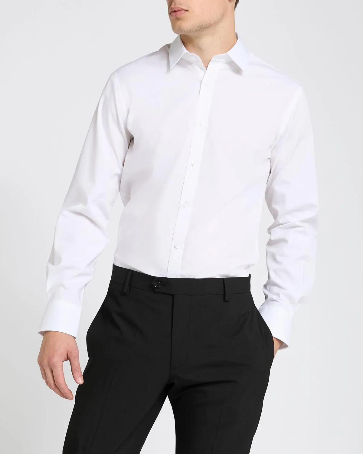 Slim Fit Non-Iron Shirt