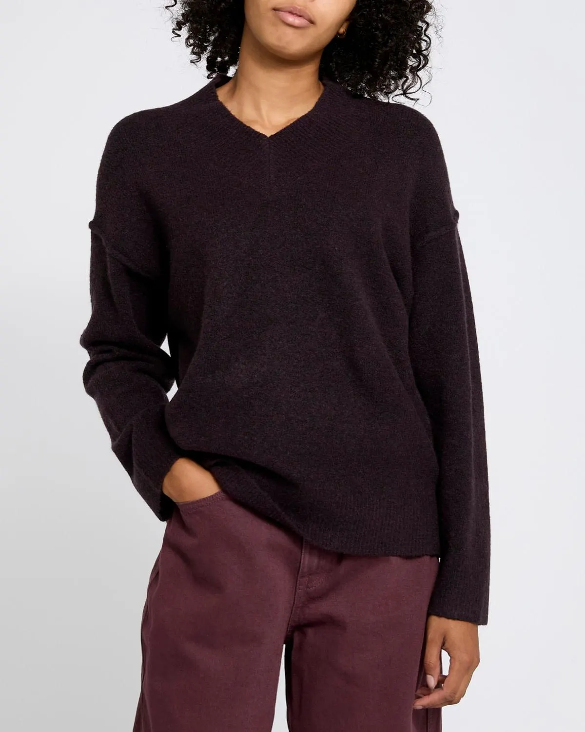 V-Neck Jumper