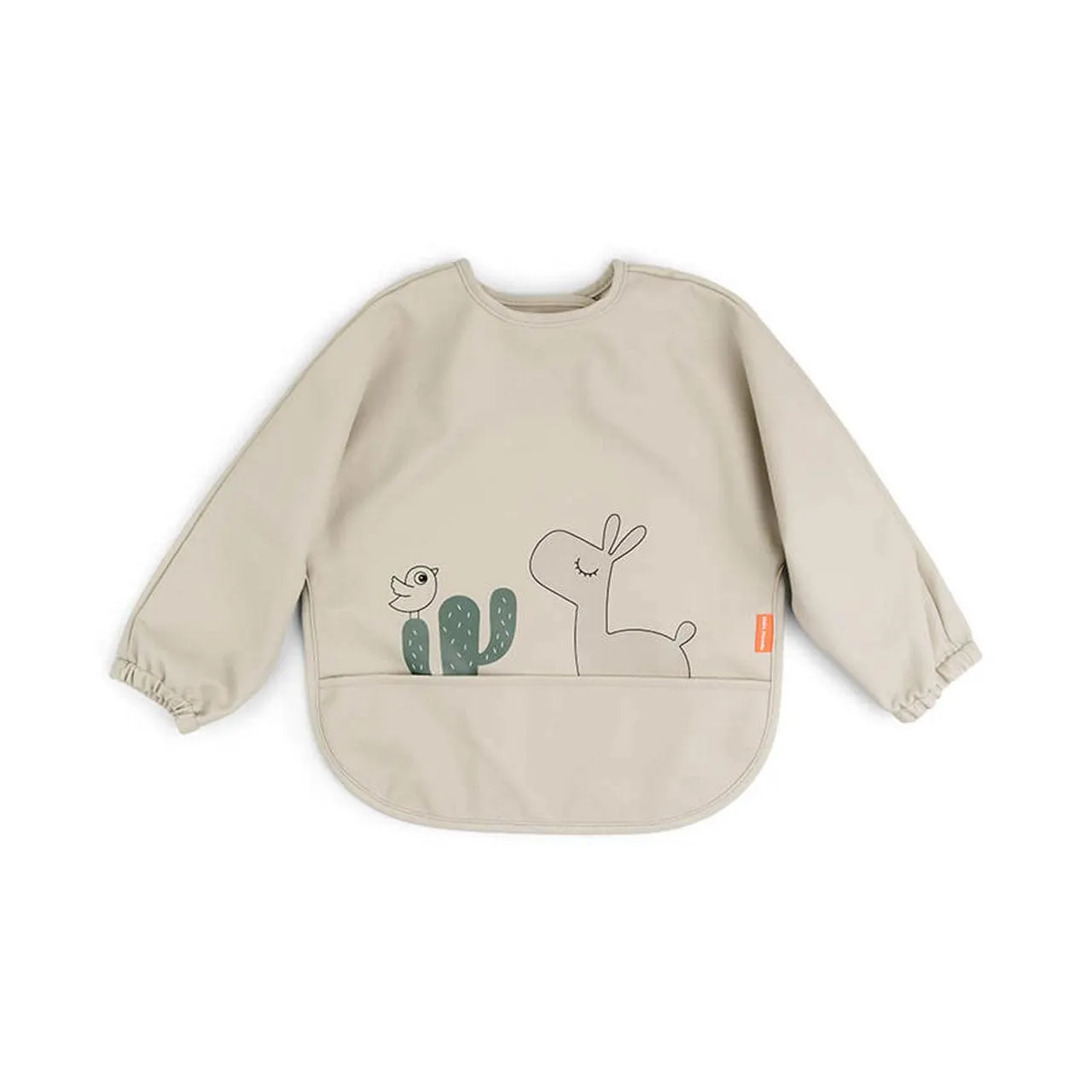 Sleeved Bib Lalee