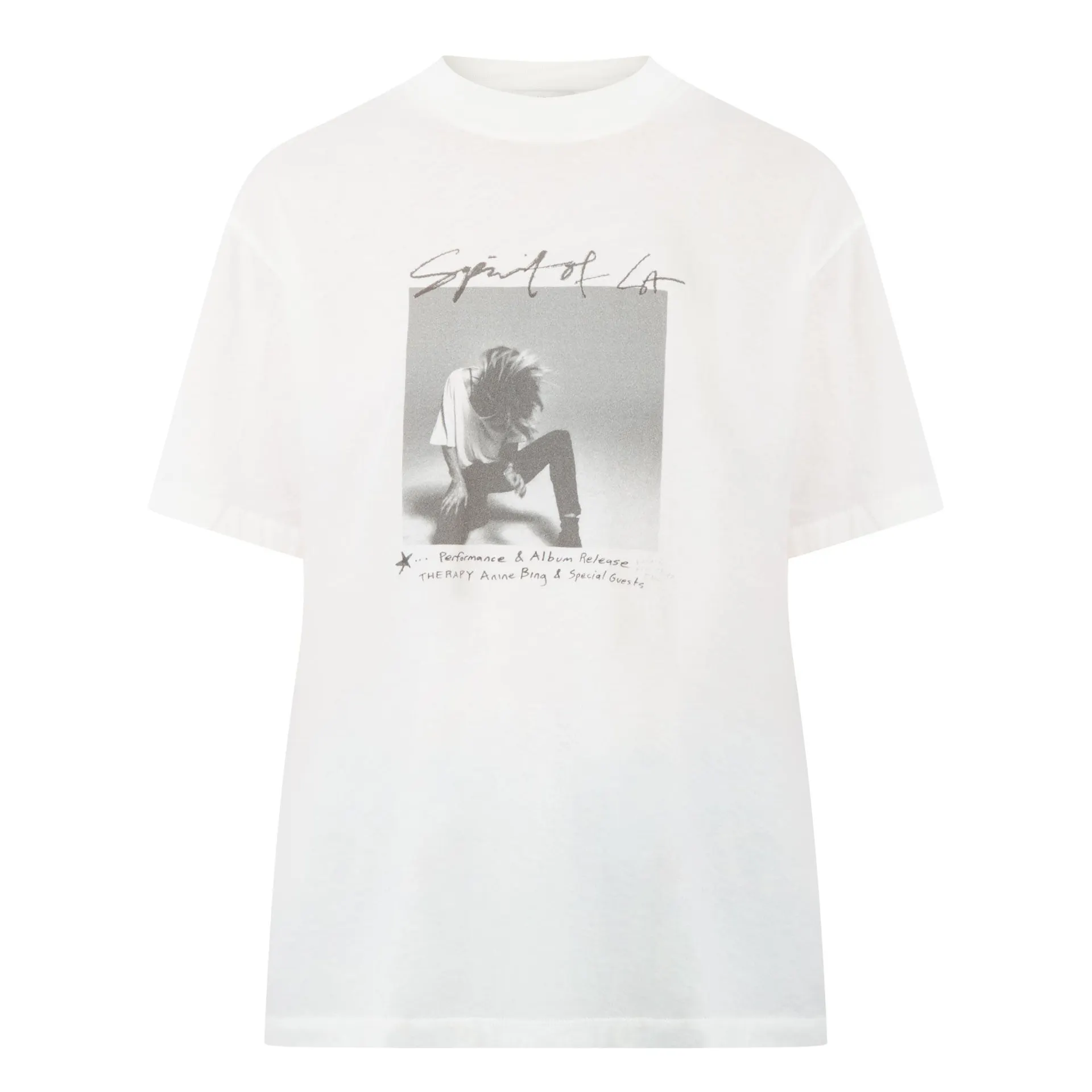 Ashton Spirit of LA Therapy Logo T-Shirt