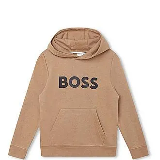Logo Print Hoodie