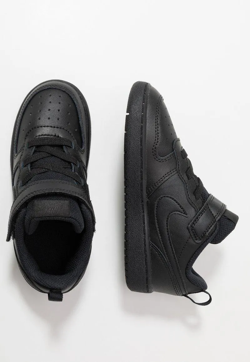 NIKE COURT BOROUGH LOW 2 (TD) - Zapatillas - black