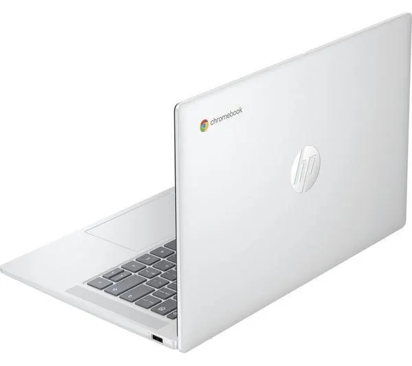 HP 14a-nf0501sa 14" Chromebook - Intel® N100, 128 GB UFS, Silver