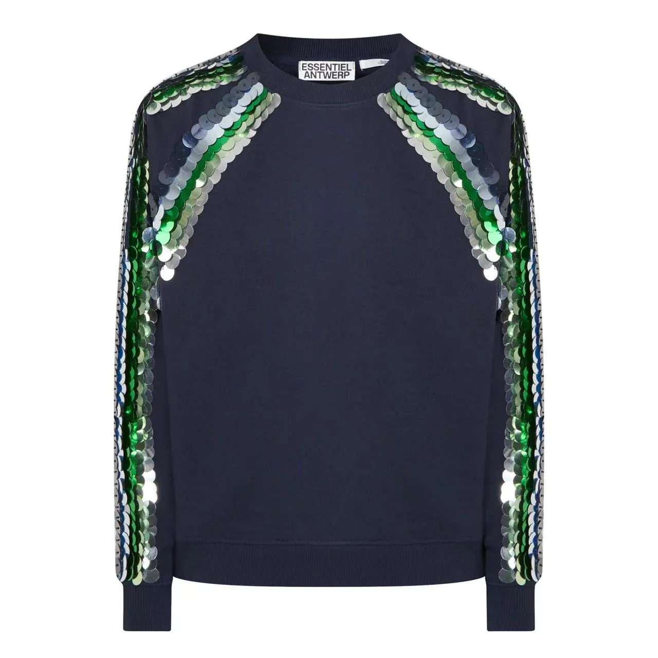 ESSENTIEL ANTWERP Hablurry Sequin Sweatshirt €245.00