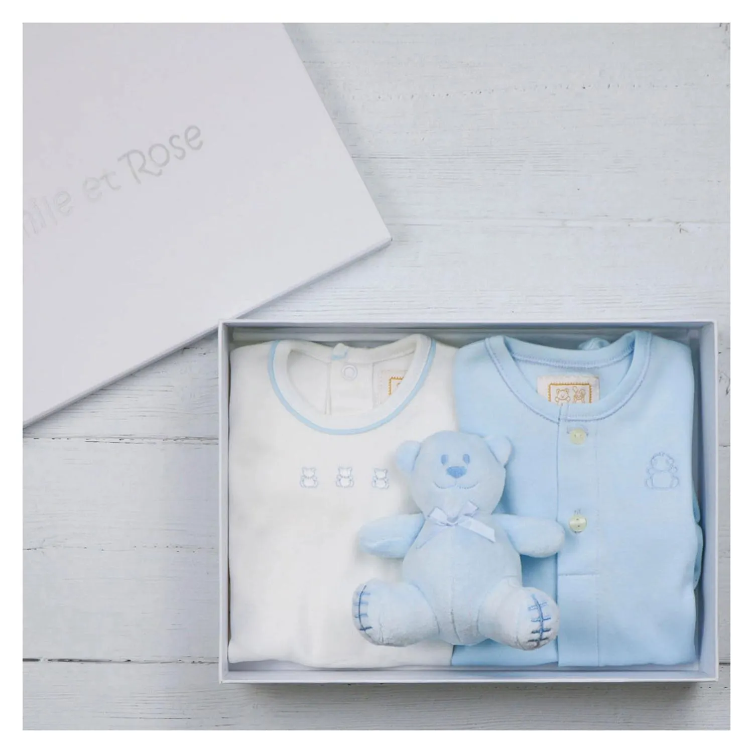 Three-Piece Truman Bodysuit & Teddy Gift Set
