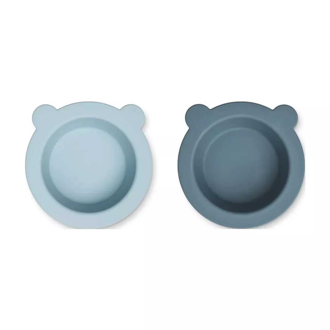 LIEWOOD Two-Pack Peony Suction Bowl