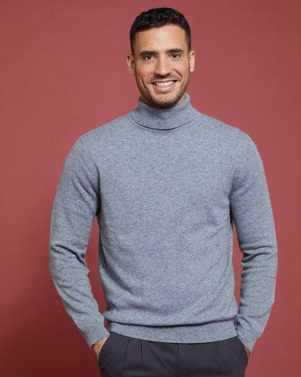 Paul Costelloe Living Cashmere Roll Neck