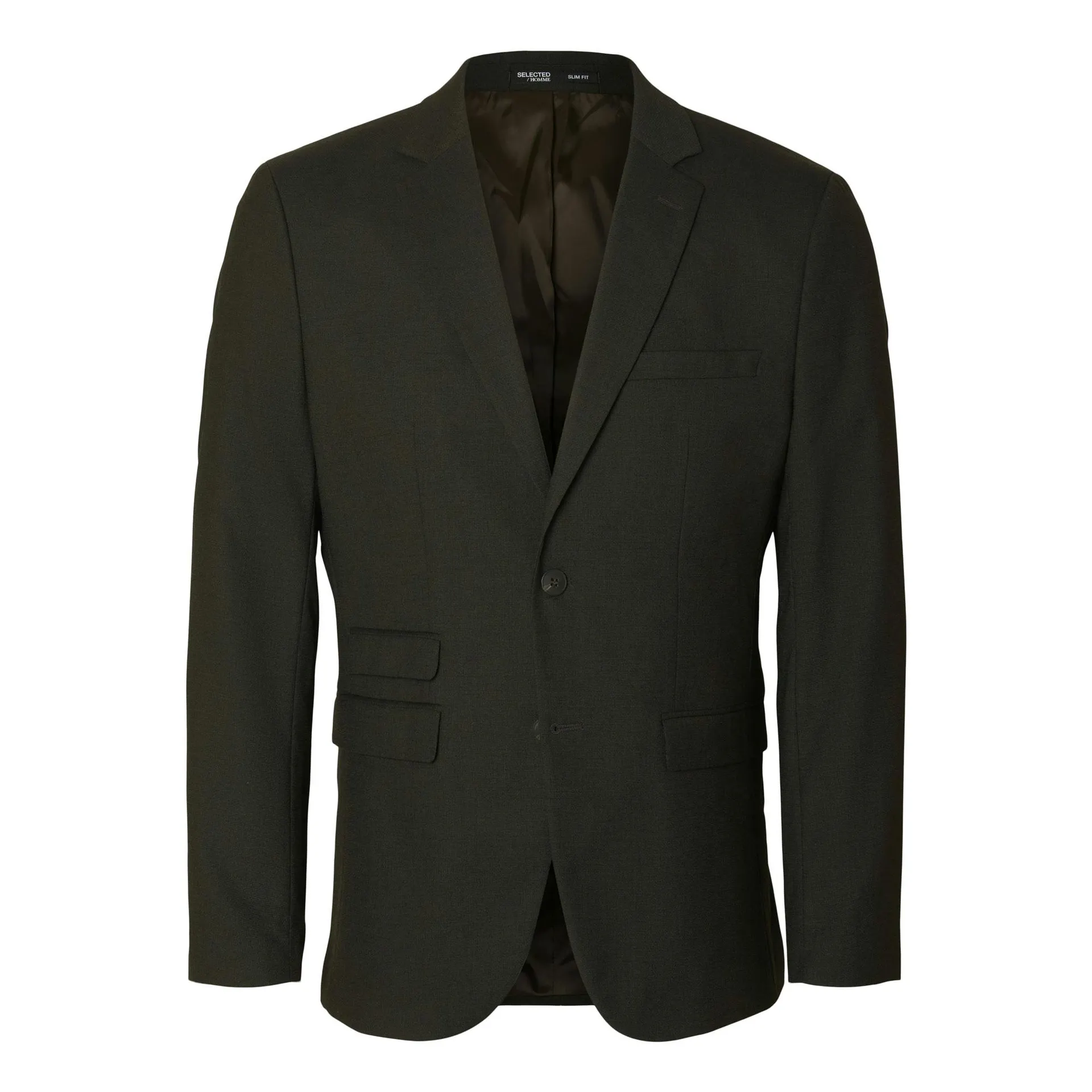 Liam Single-Breasted Blazer