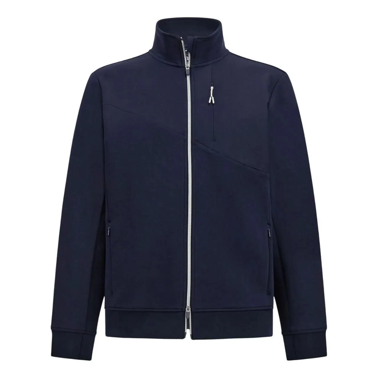 New in BOGGI MILANO Lightweight Scuba Zip Sweatshirt €175.00