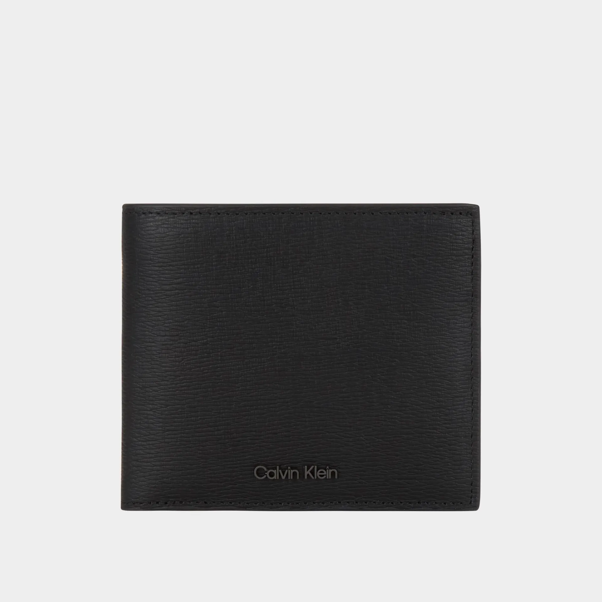 Logo Leather Wallet