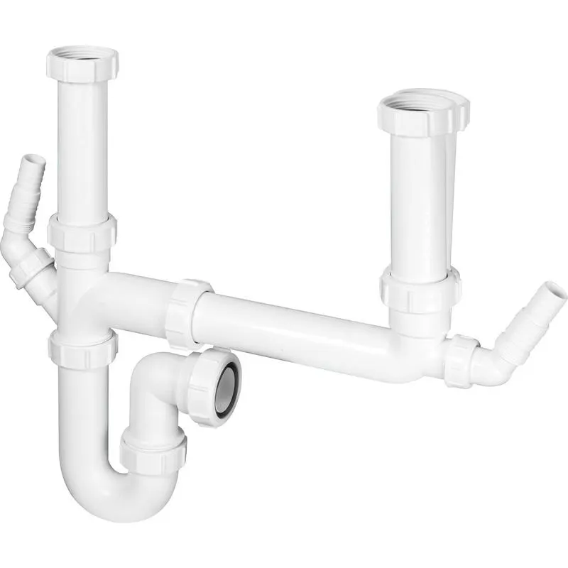 McAlpine Trap Kit Double Bowl SK2A