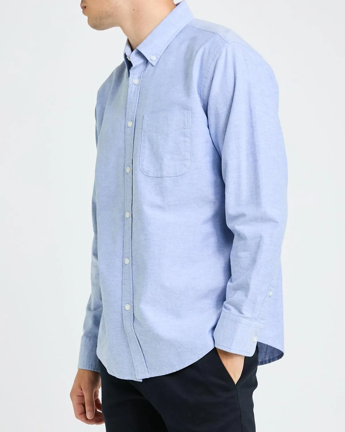 Long Sleeve Oxford Shirt