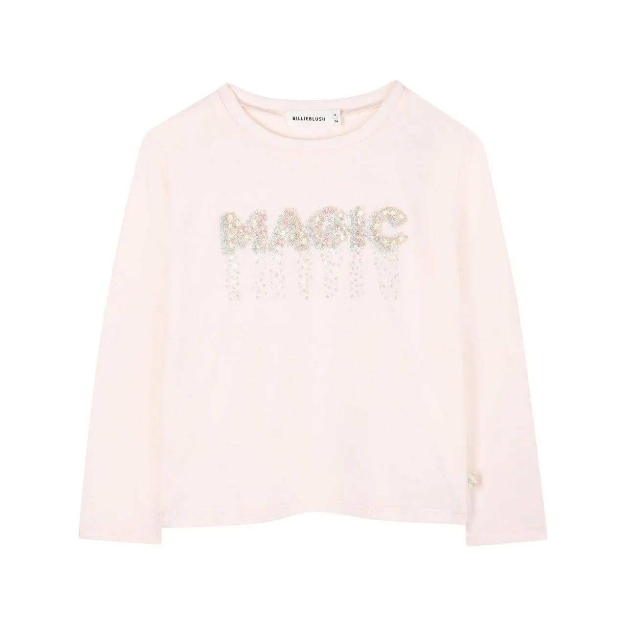 Sequin Magic Graphic Top
