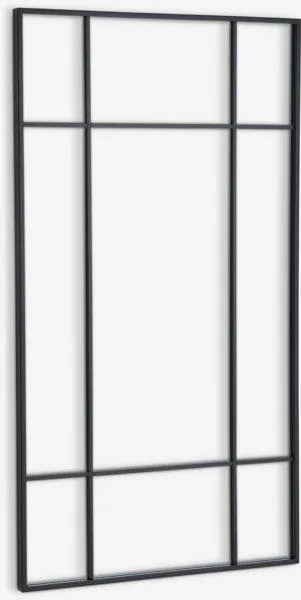 Mirror STUDSTRUP 60x110 black