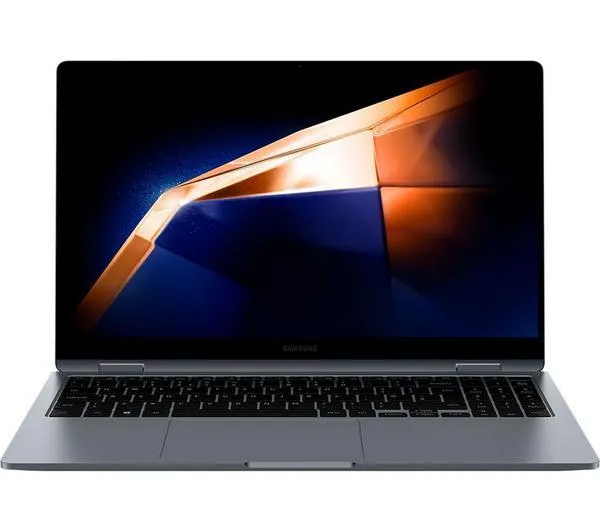 SAMSUNG Galaxy Book4 360 15.6" 2 in 1 Laptop - Intel® Core™ 5, 256 GB SSD, Grey