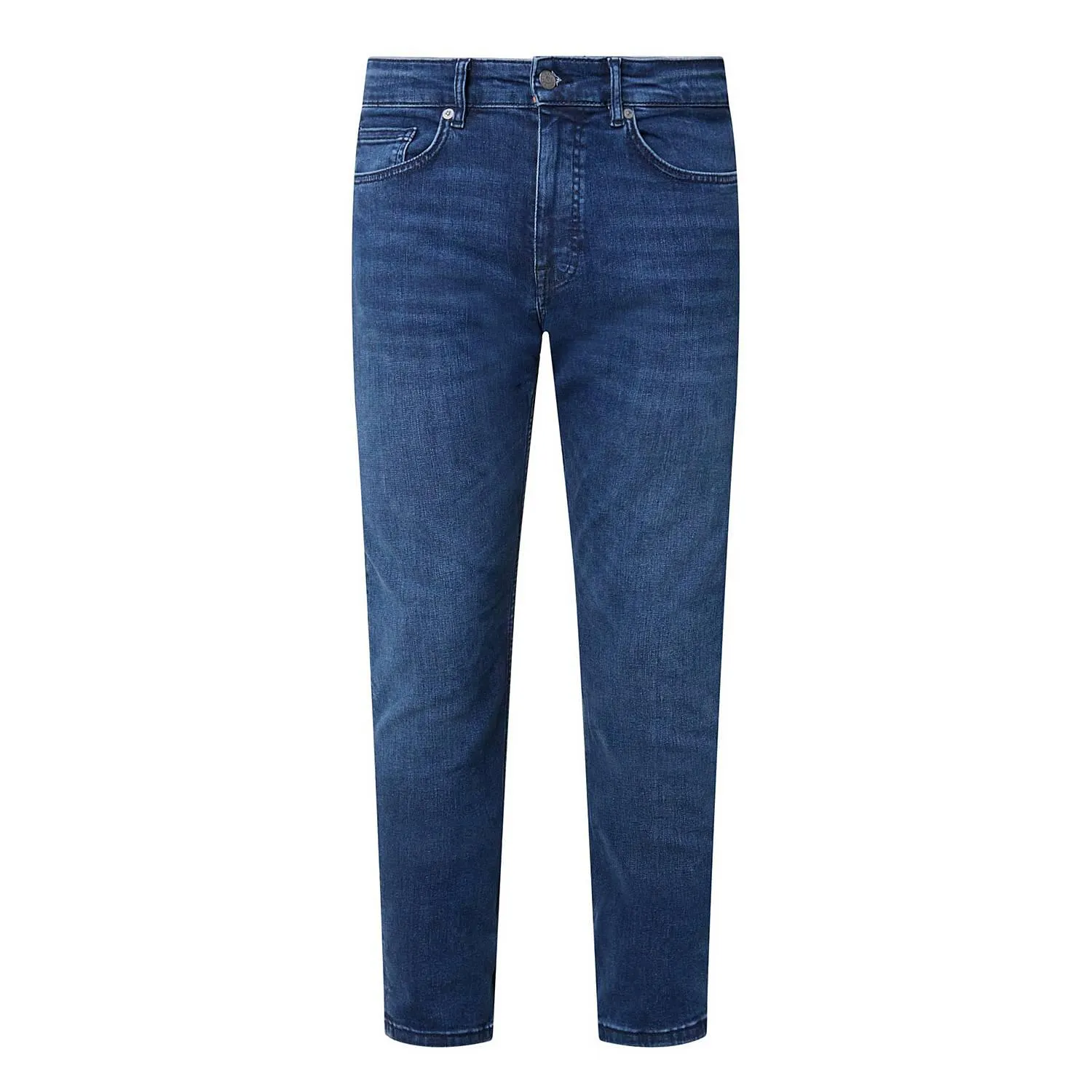 Delaware Mid-Rise Slim Leg Jeans
