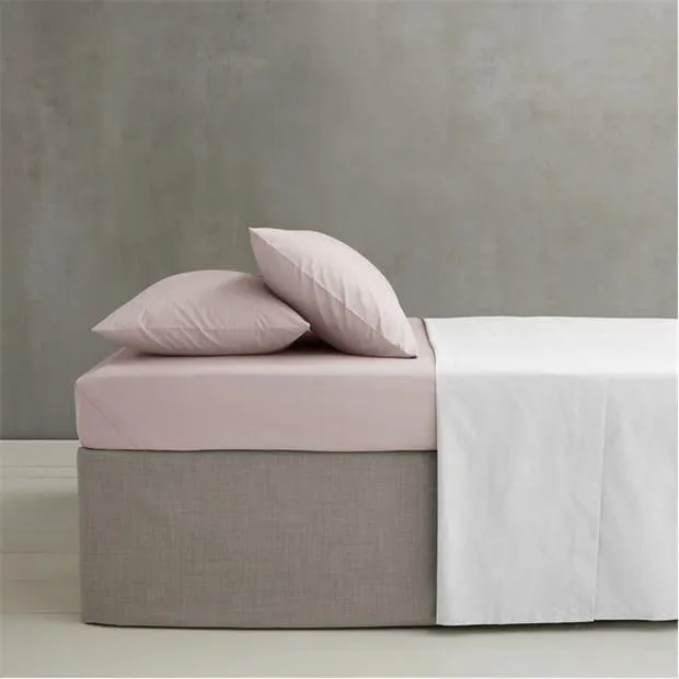 Iron Percale Combed Extra Deep Fitted Sheet
