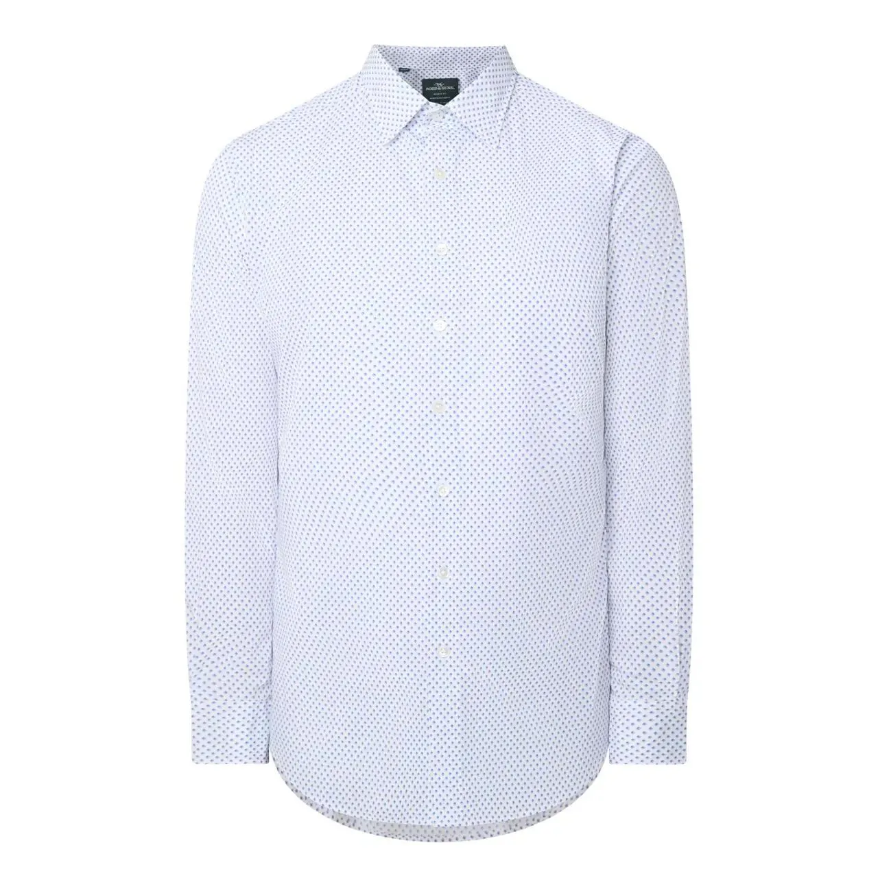 New in RODD & GUNN Samson Bay Geometric Print Shirt €149.00