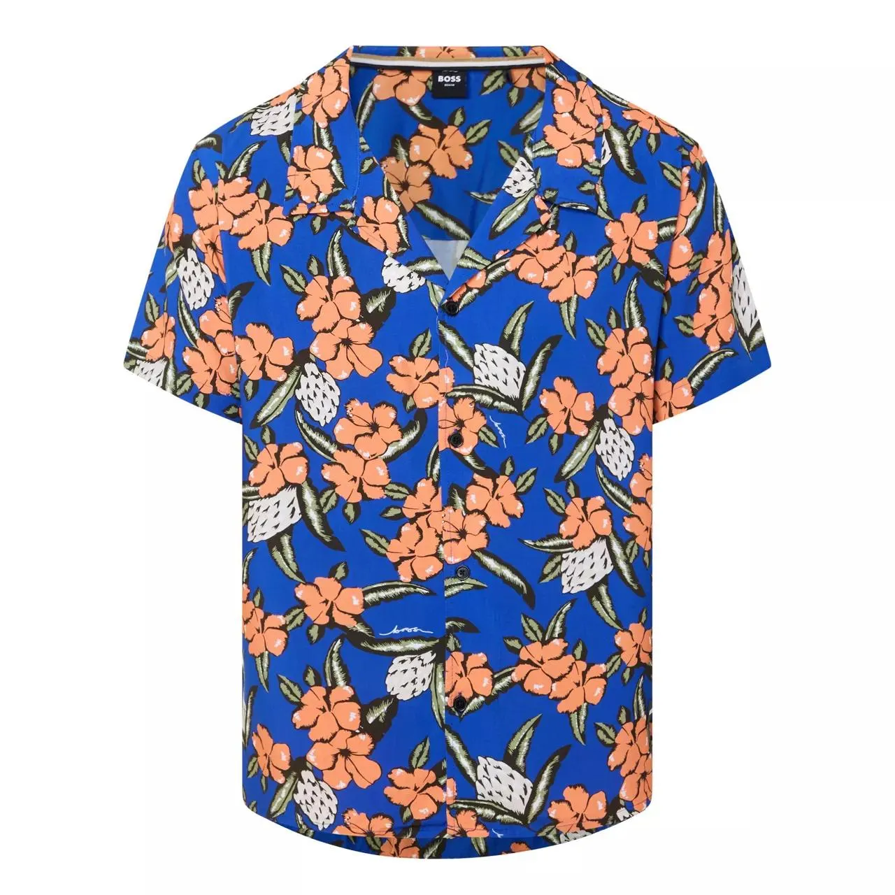 New in BOSS Floral Beach Shirt €105.00