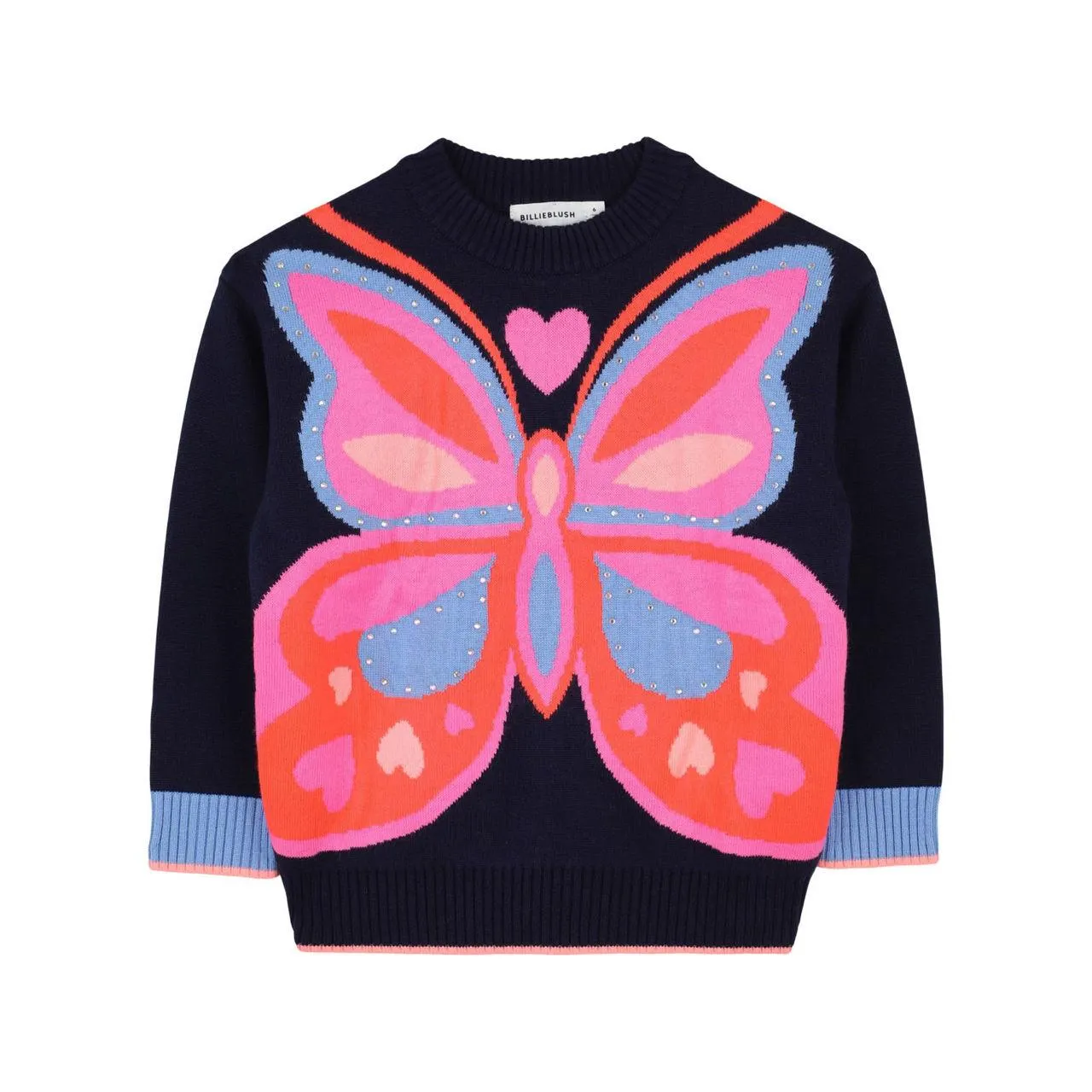 Butterfly Knitted Sweater