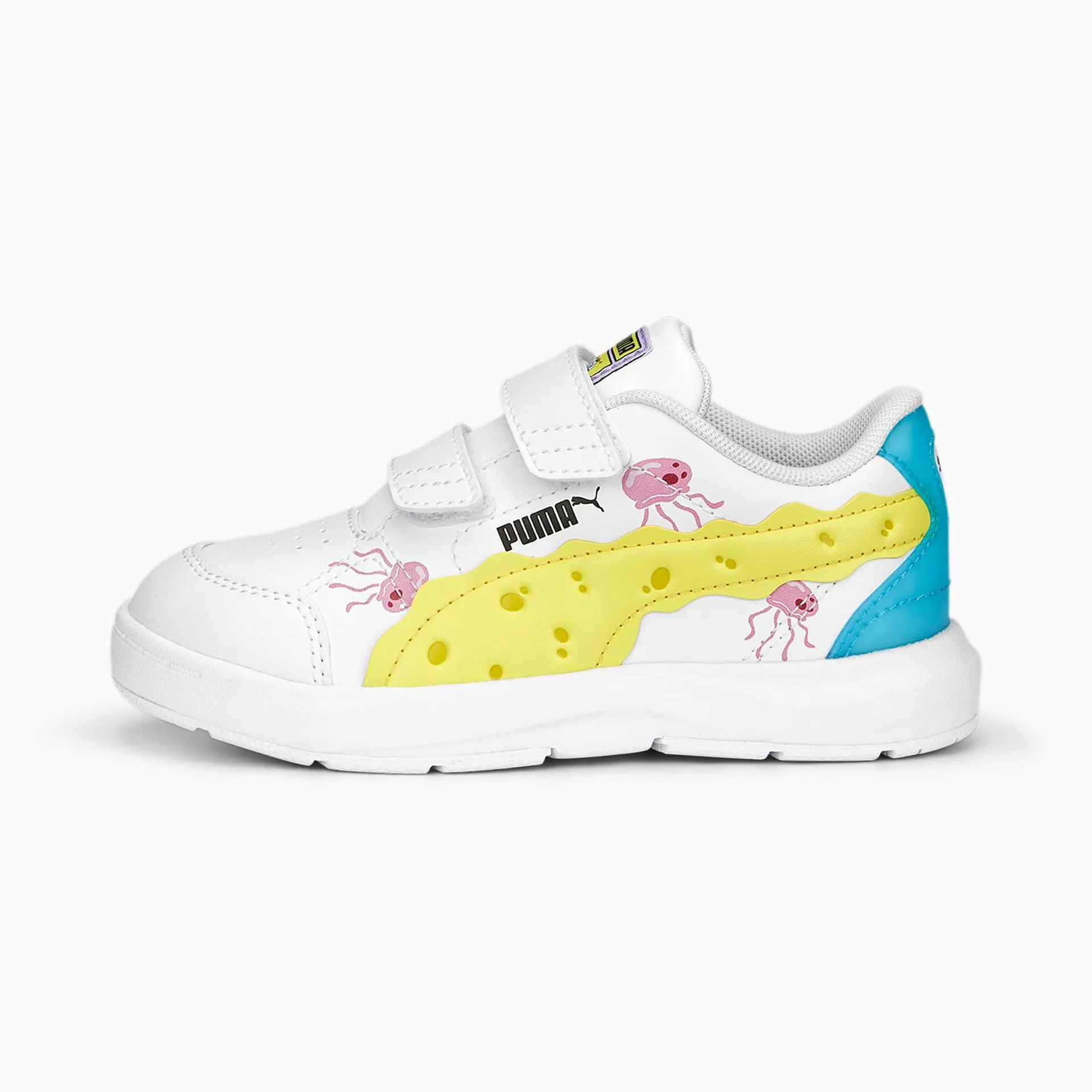 PUMA x SPONGEBOB Evolve Court Sneakers Kids
