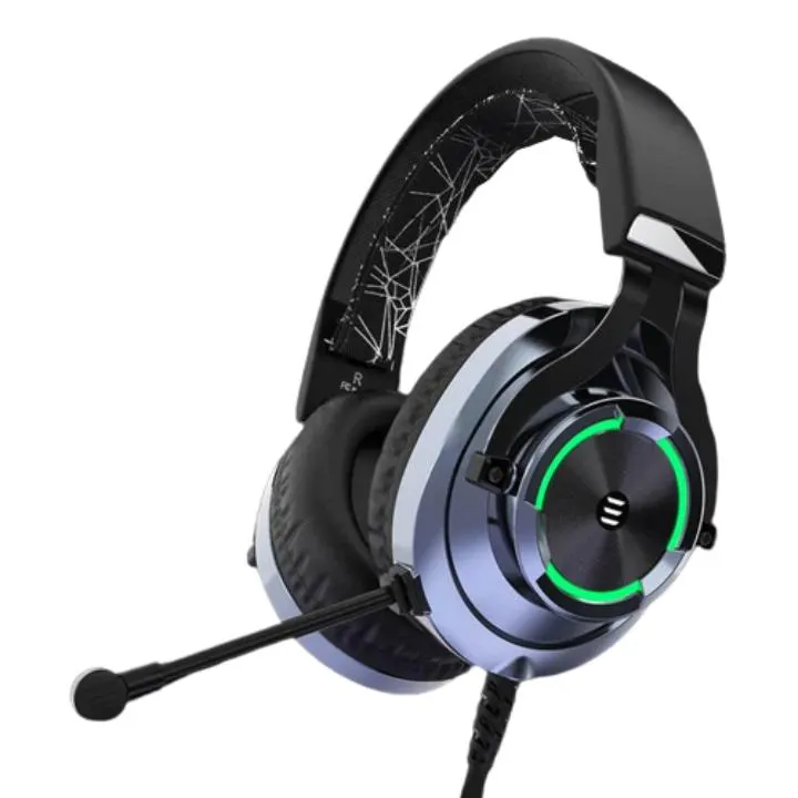 EKSA E3000 Superior Stereo Sound Over-Ear Gaming Headset - Blue | EKSA-E3000-BLUE