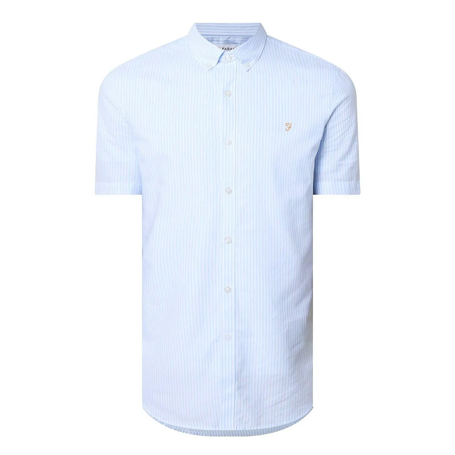Brewer Stripe Short Sleeve Shirt