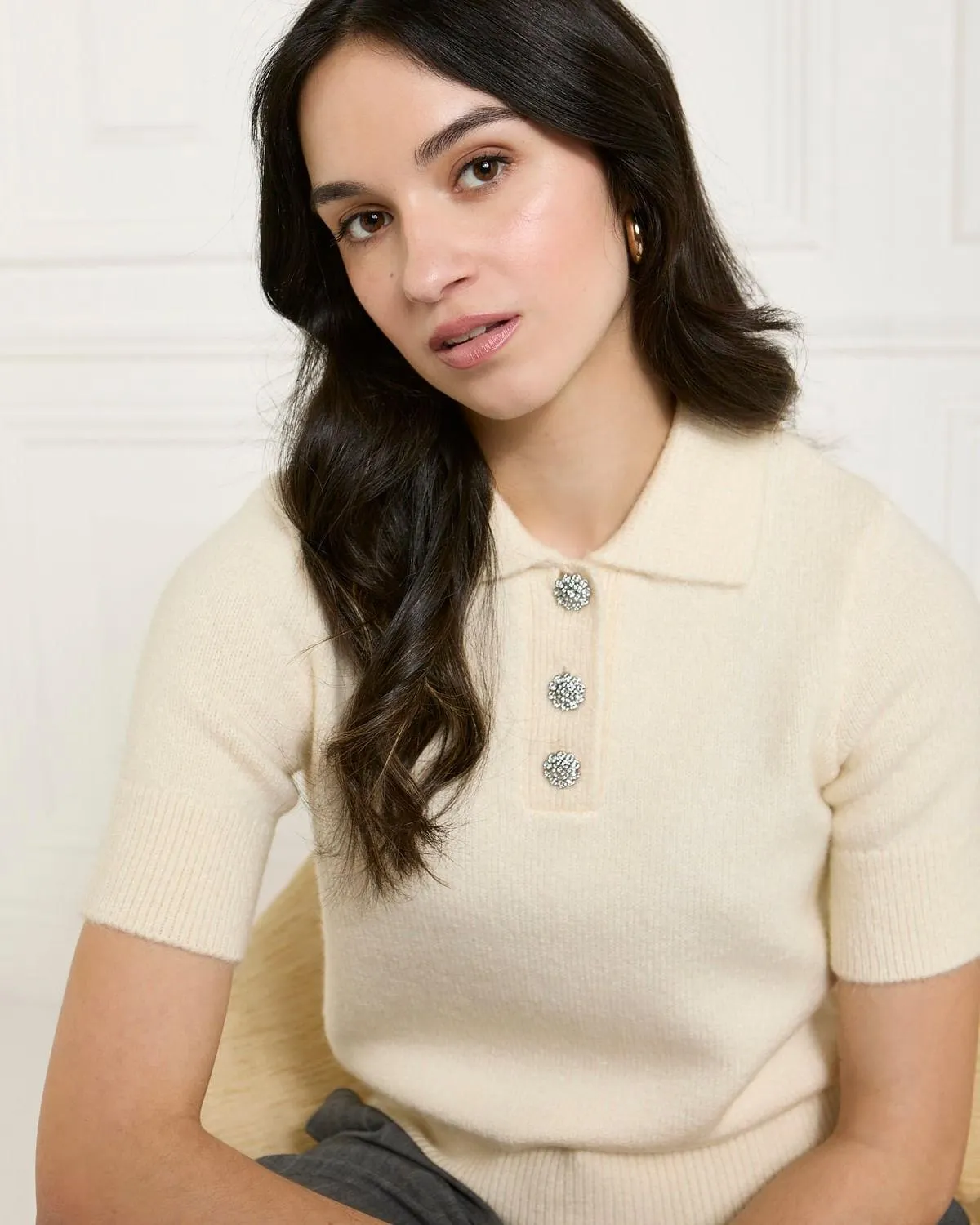 Gallery Ada Collar Jumper