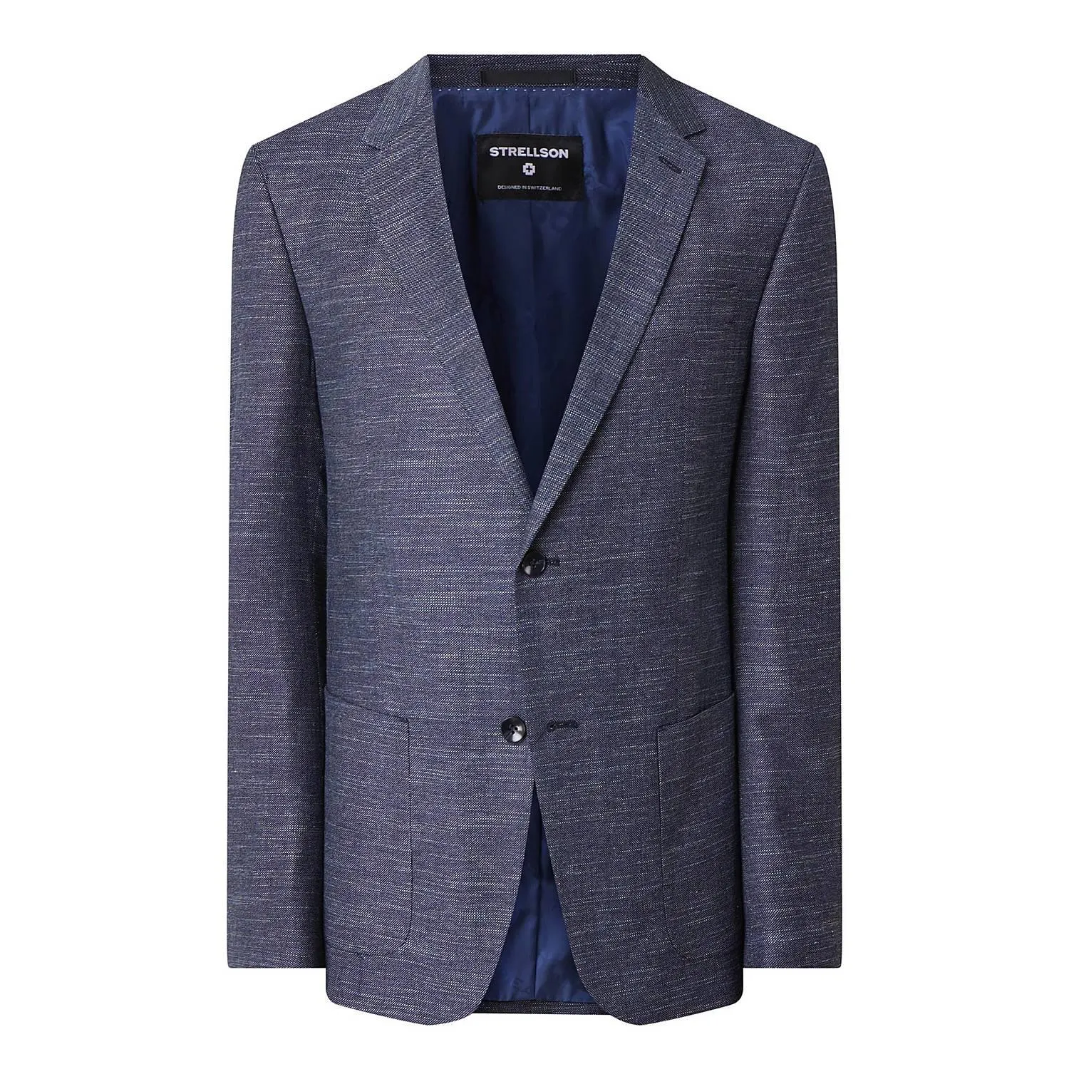 Arndt Birdseye Single-Breasted Blazer