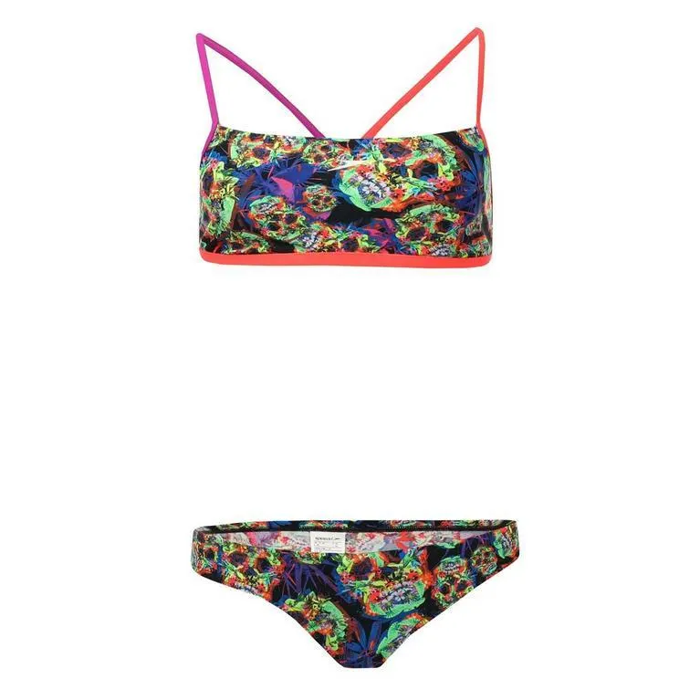 Digital 2 Piece Swimsuit Womens