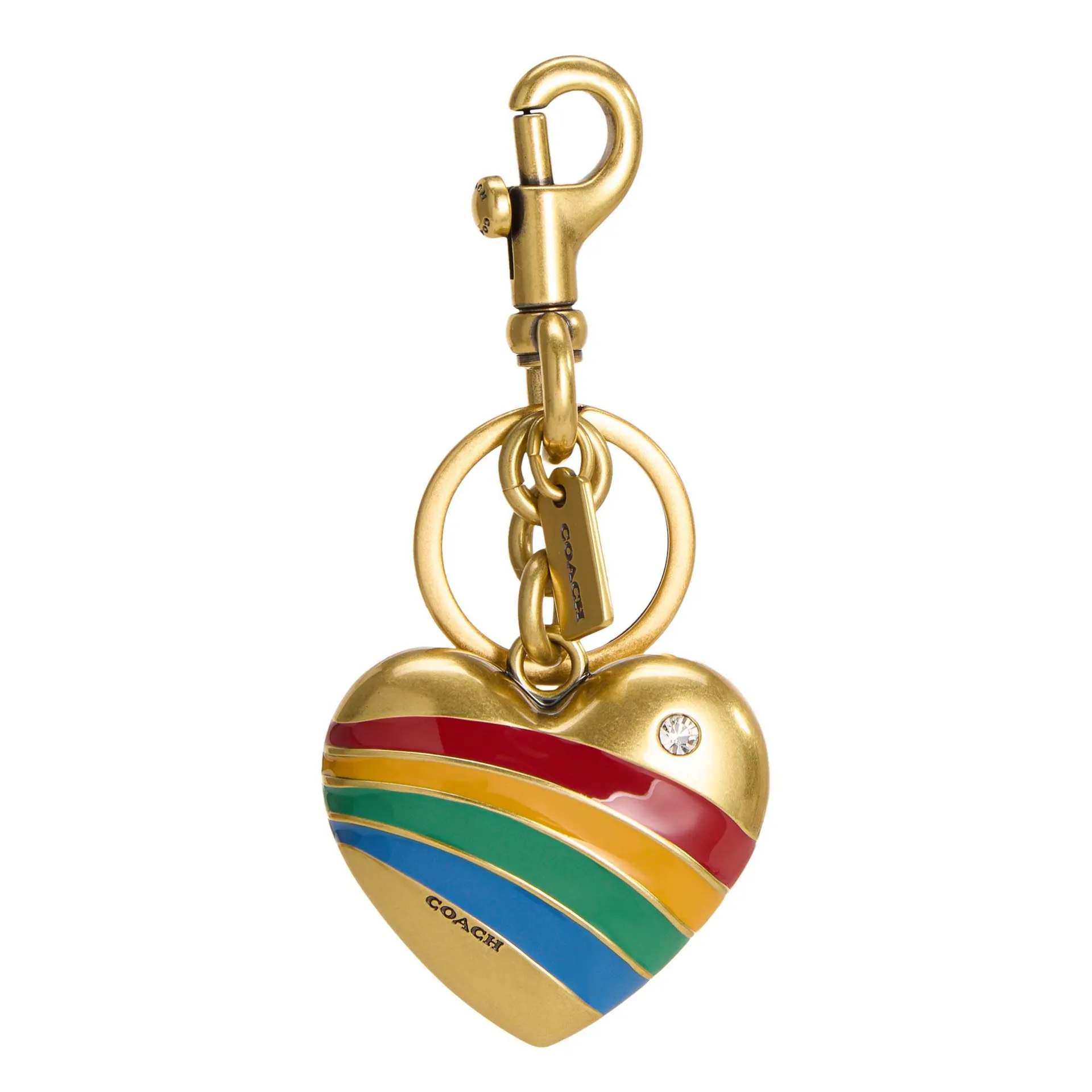 Heart Bag Charm