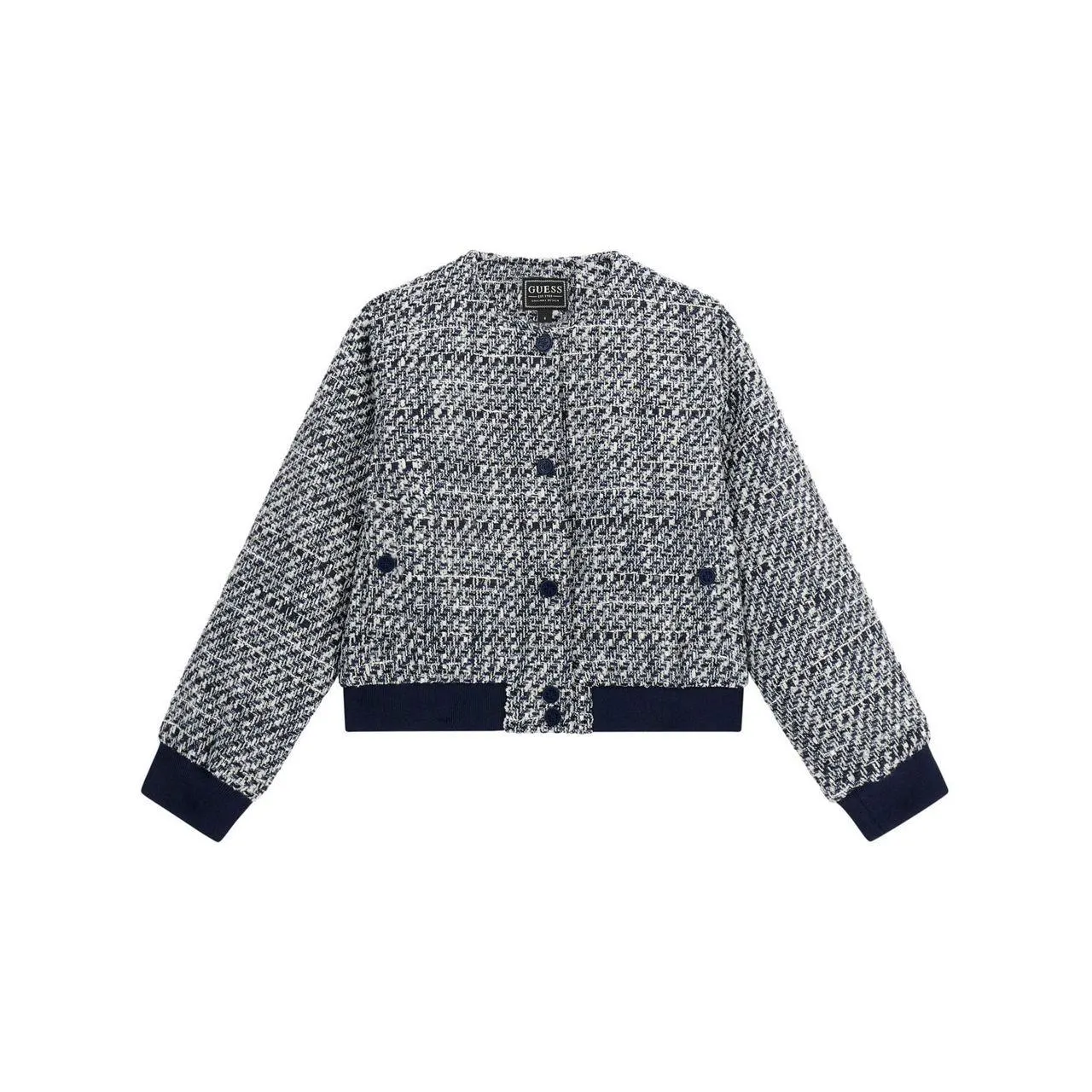Tweed Bomber Jacket