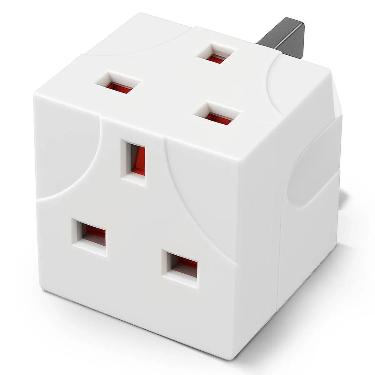 DFE TWO WAY ADAPTOR 13AMP