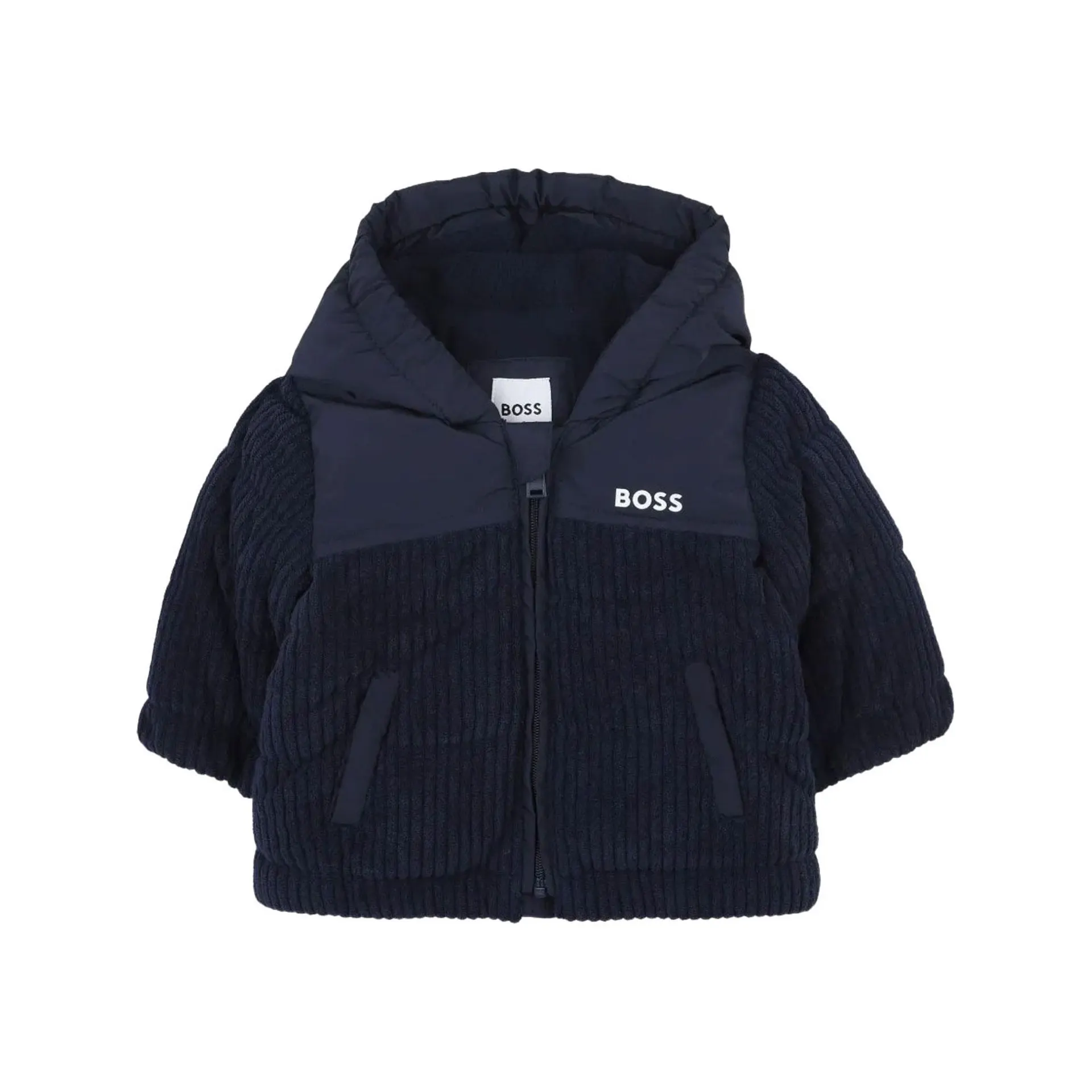Logo Puffer Jacket