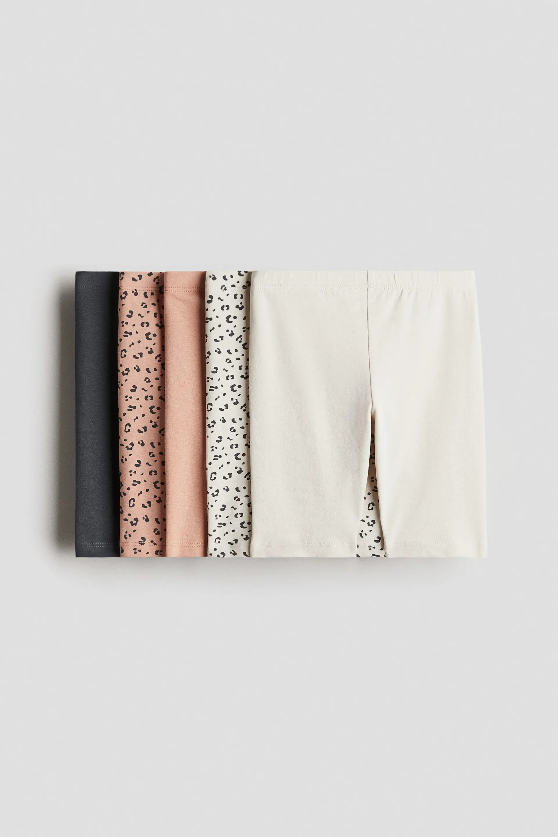 5-pack de shorts biker