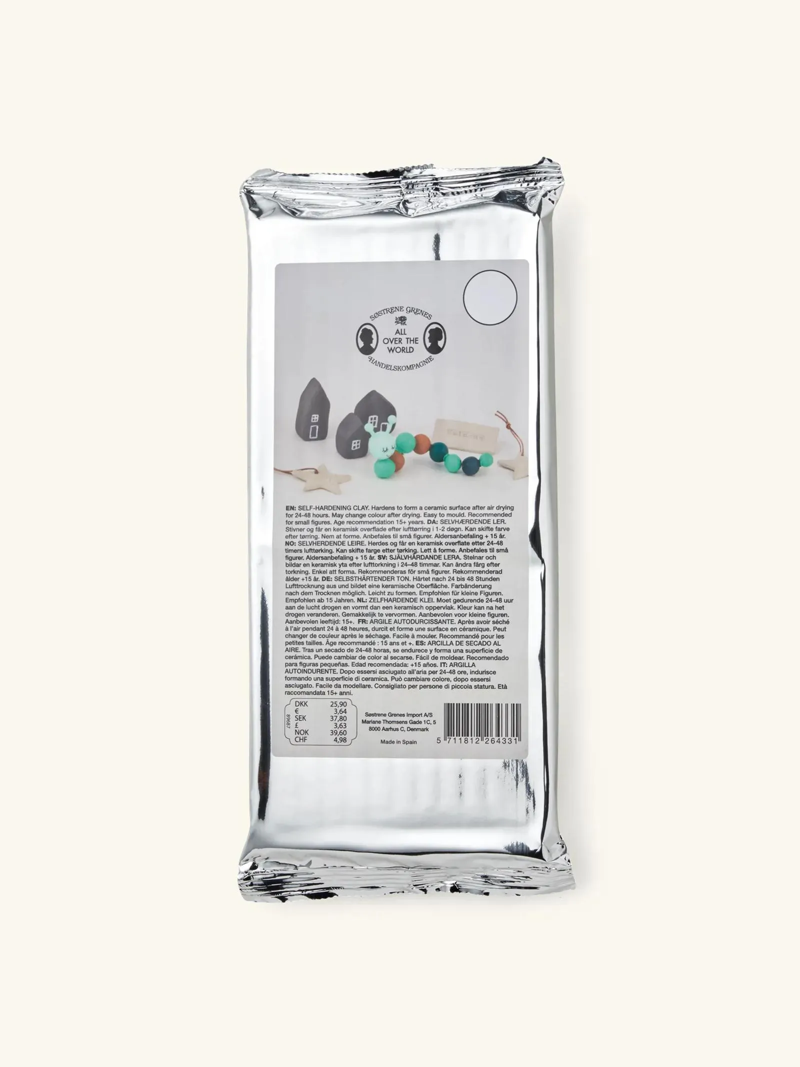 Argile Autodurcissante