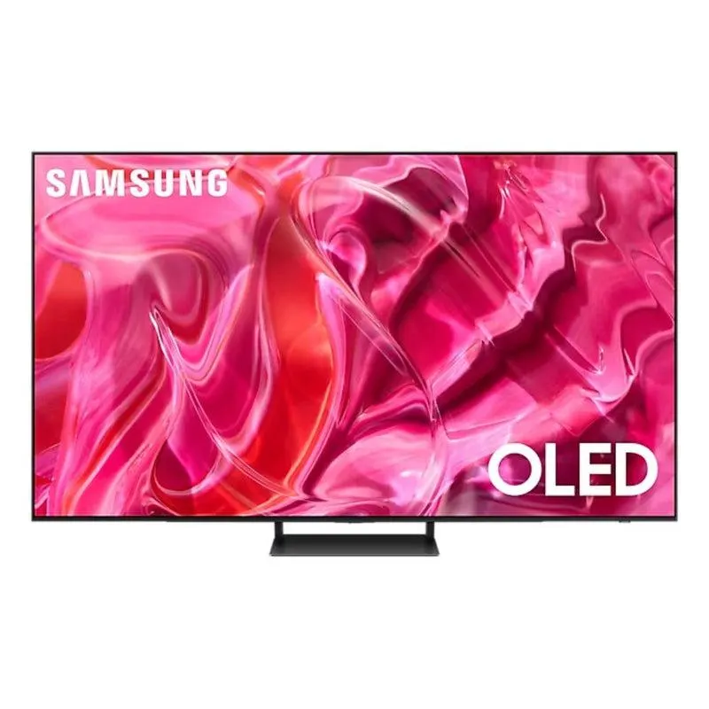 Samsung 65" S90C 4K HDR OLED Smart TV - Titan Black | QE65S90CATXXU