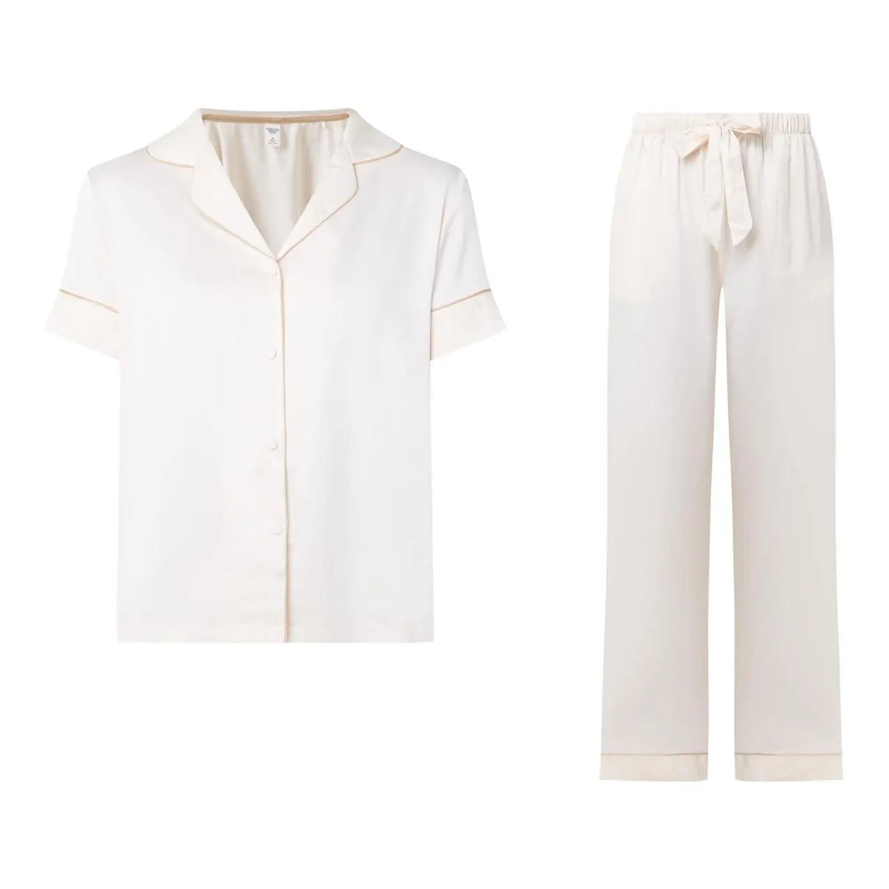 New in CHELSEA PEERS Lace Trim Pyjama Set €68.00