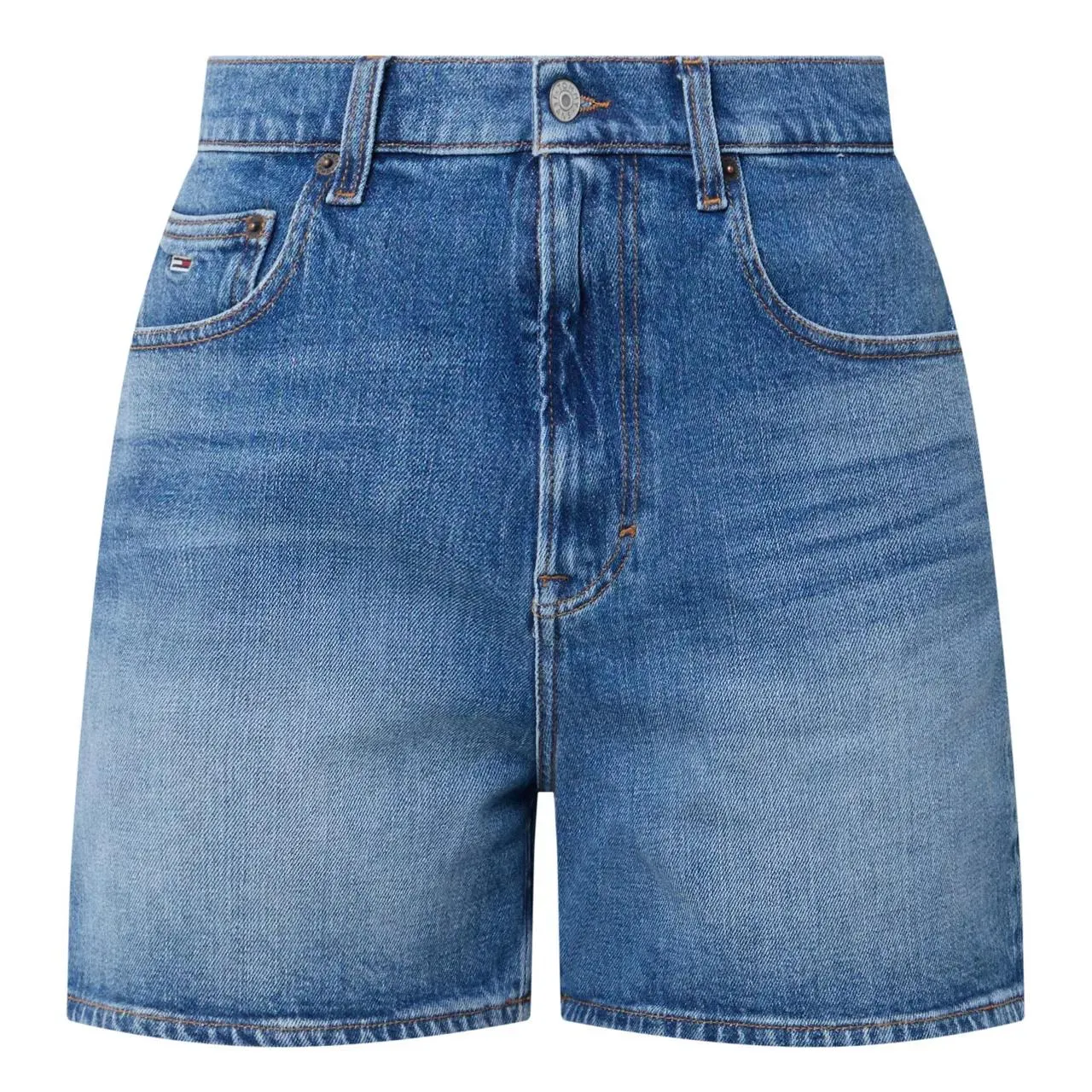 New in TOMMY JEANS Mid-Rise Denim Mom Shorts €69.90