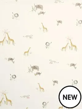 Jungle Cotbed Fitted Sheets- 2 Pack