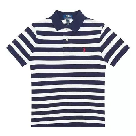 Polo Player Logo Striped Polo Shirt 2-6 Years