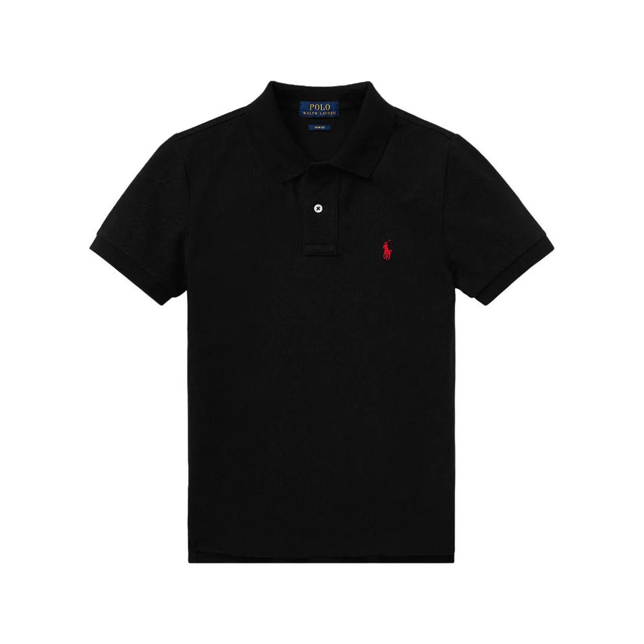 Pony Logo Mesh Polo Shirt