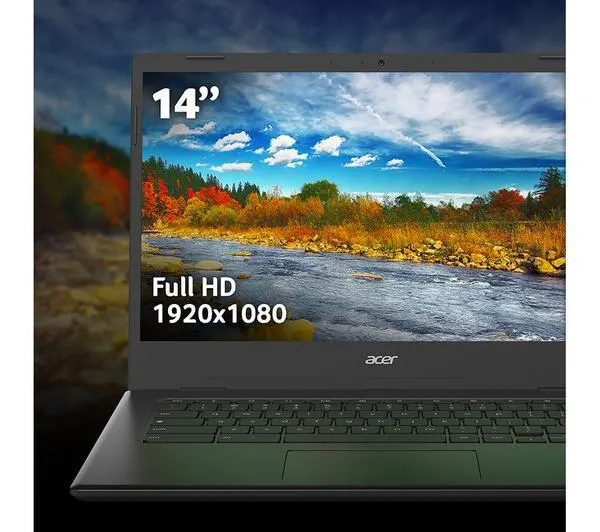 ACER 314 14" Chromebook - Intel® Celeron®, 128 GB eMMC, Black