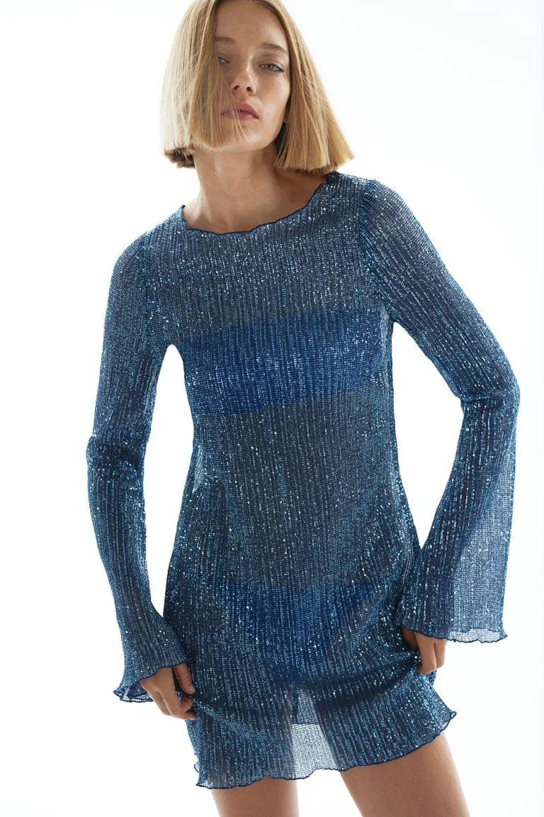 Sequined dress